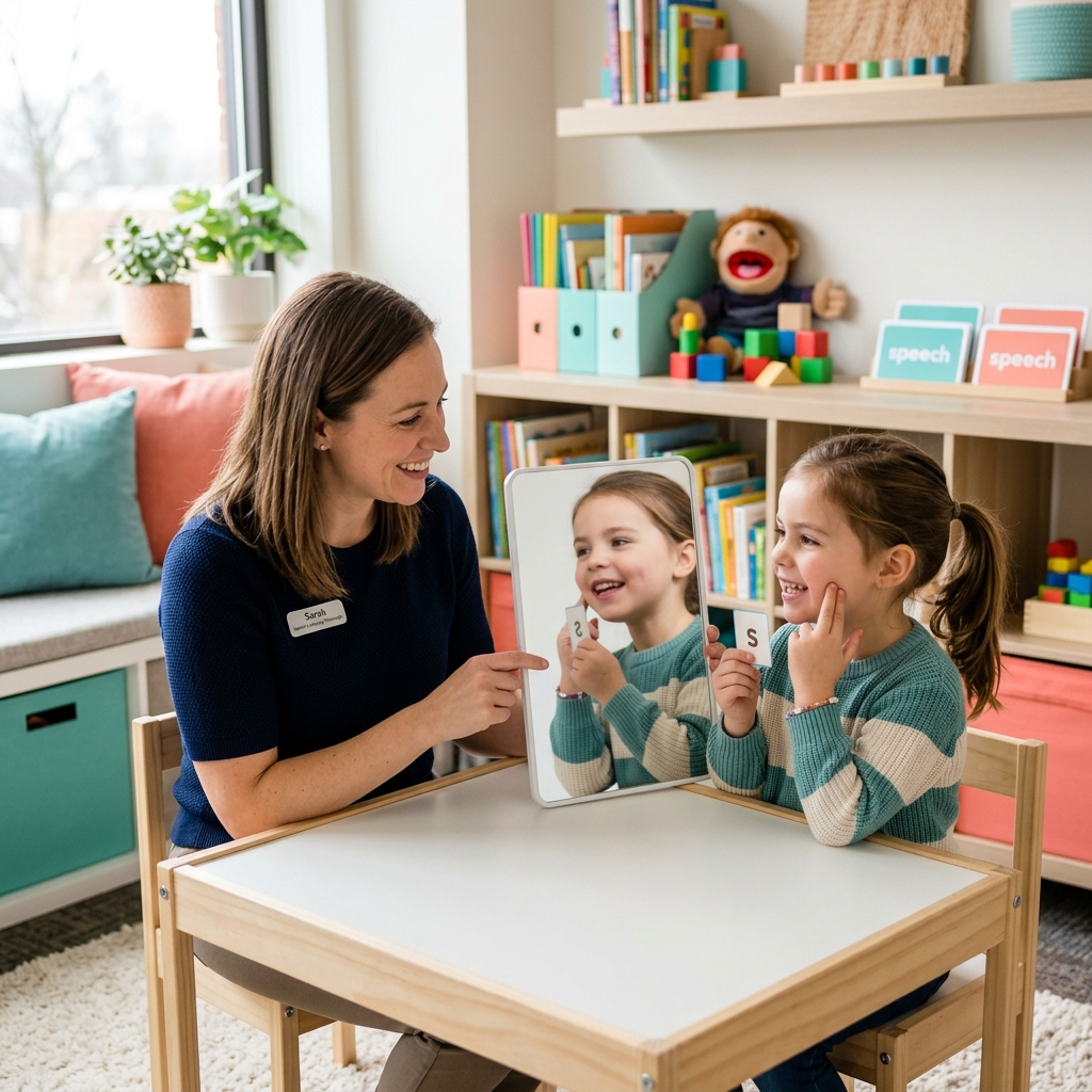 Speech and Articulation Therapy