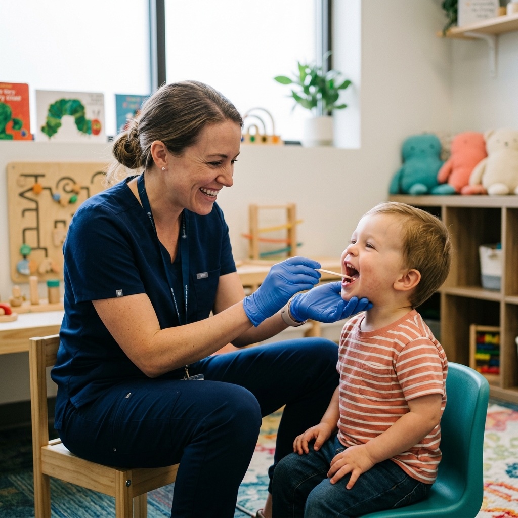 Tongue tie evaluation by a speech-language pathologist using a therapy-first approach